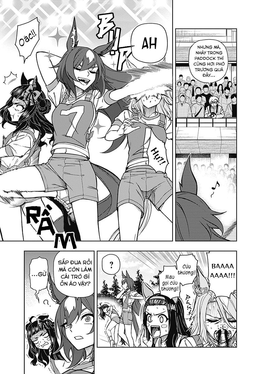 Uma Musume: Cinderella Gray - Chapter 32 - Page 13