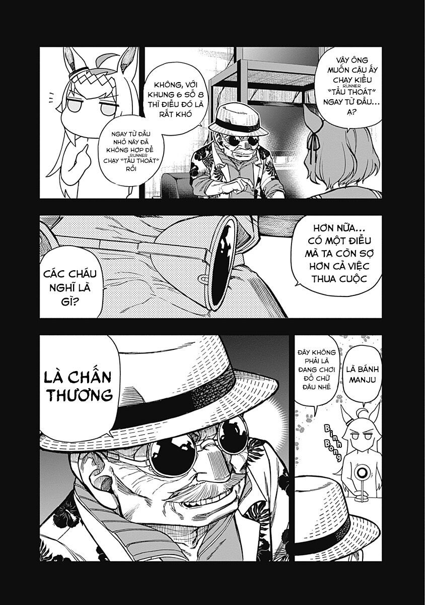 Uma Musume: Cinderella Gray - Chapter 32 - Page 15