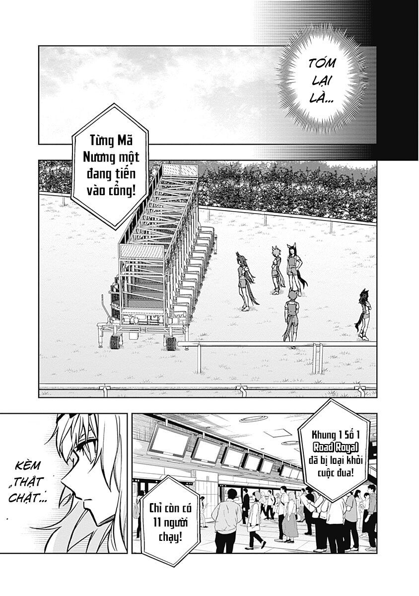 Uma Musume: Cinderella Gray - Chapter 32 - Page 17