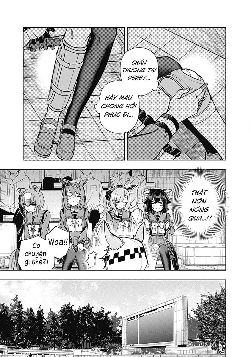 Uma Musume: Cinderella Gray - Chapter 32 - Page 9