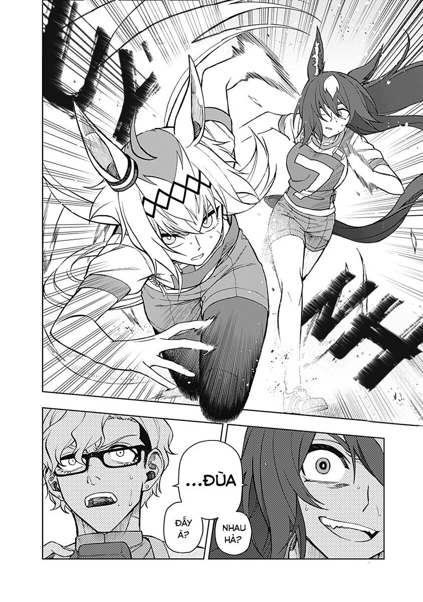 Uma Musume: Cinderella Gray - Chapter 33 - Page 15