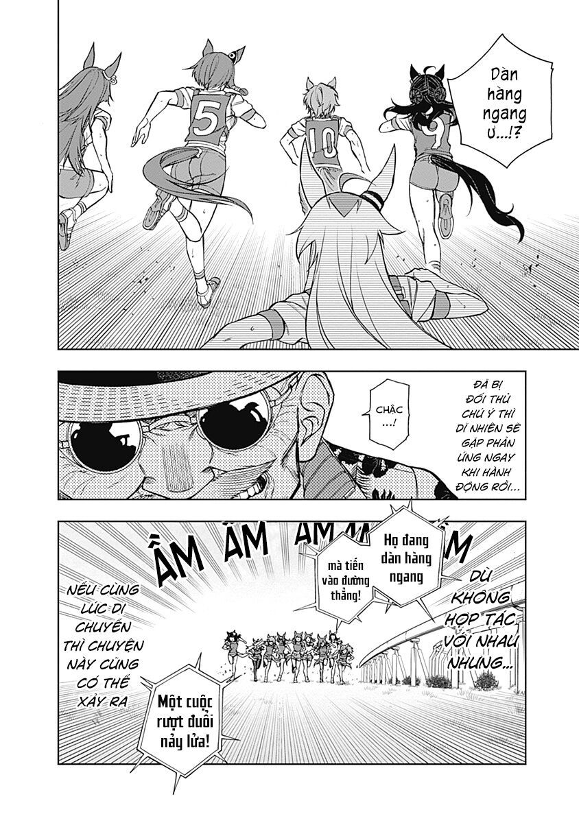 Uma Musume: Cinderella Gray - Chapter 33 - Page 6