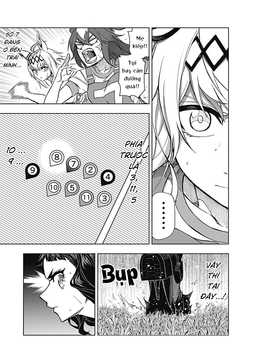 Uma Musume: Cinderella Gray - Chapter 33 - Page 7