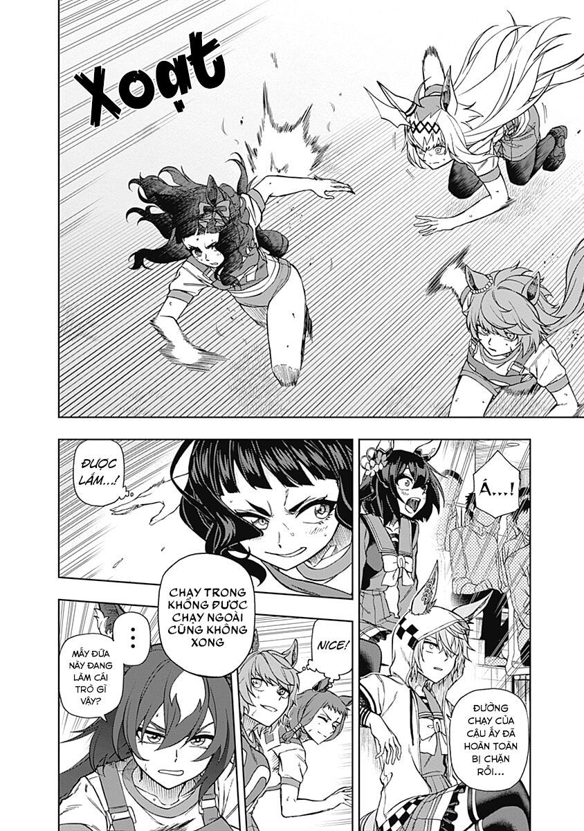 Uma Musume: Cinderella Gray - Chapter 33 - Page 8