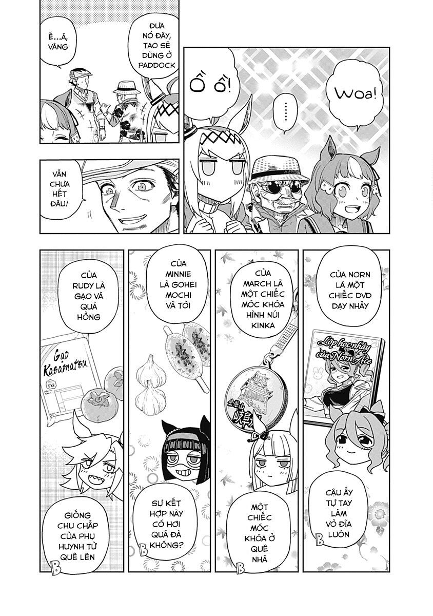 Uma Musume: Cinderella Gray - Chapter 34 - Page 13