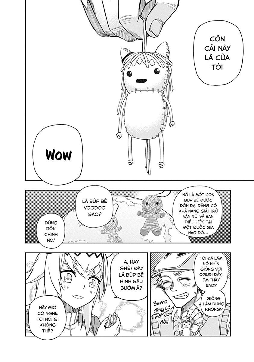 Uma Musume: Cinderella Gray - Chapter 34 - Page 14