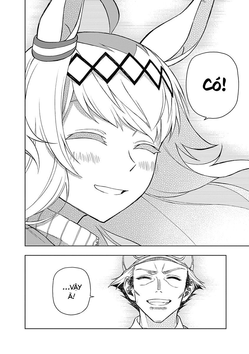 Uma Musume: Cinderella Gray - Chapter 34 - Page 17