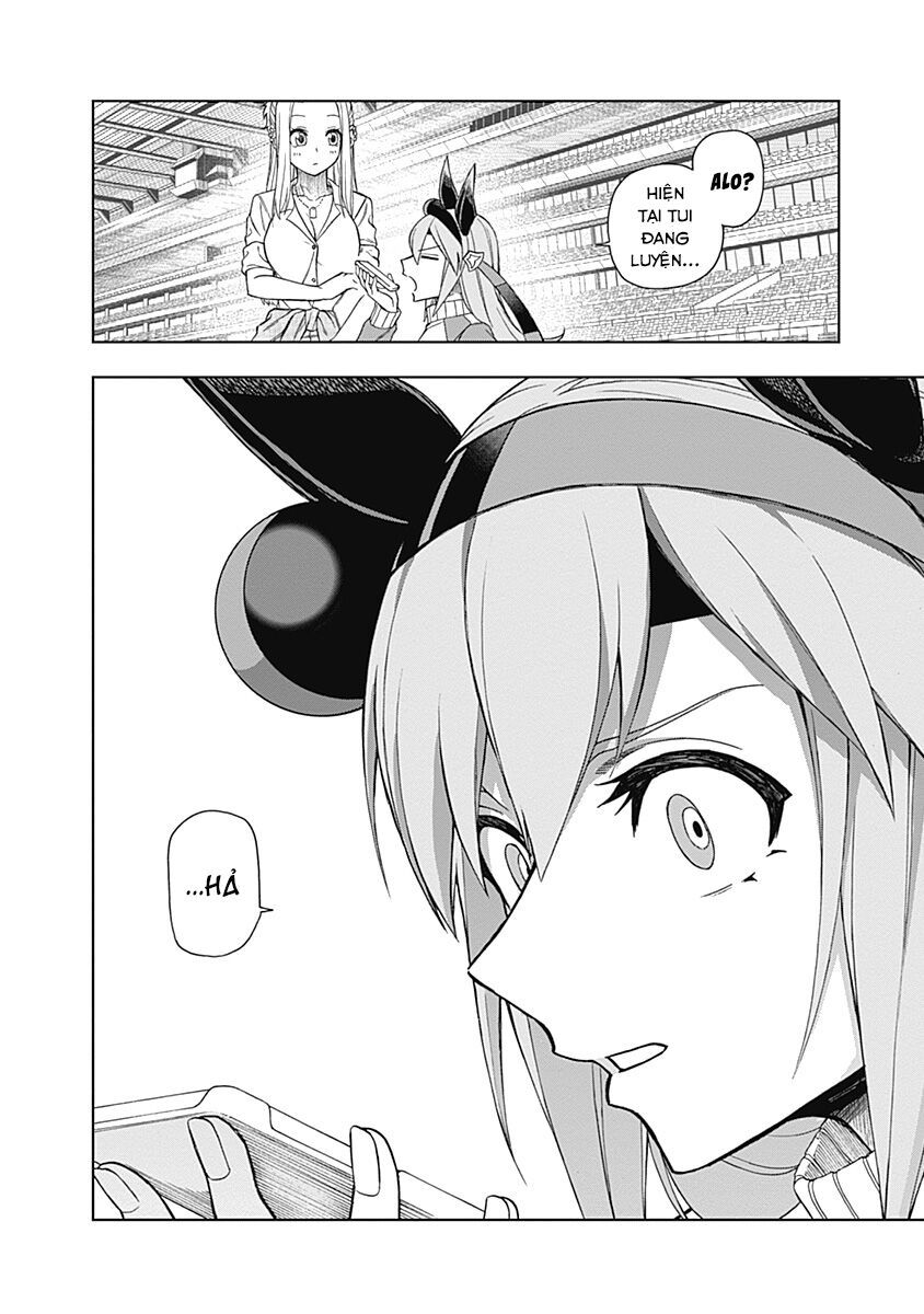 Uma Musume: Cinderella Gray - Chapter 34 - Page 19