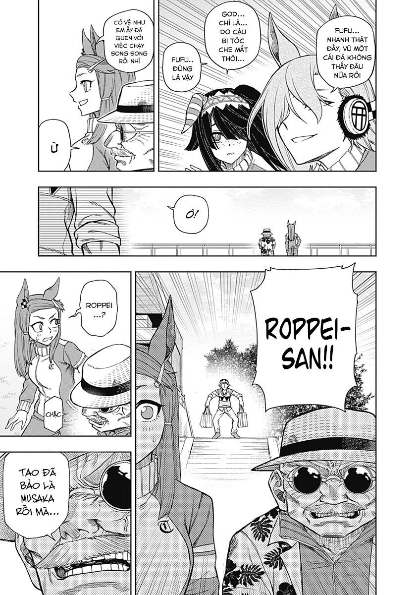 Uma Musume: Cinderella Gray - Chapter 34 - Page 7