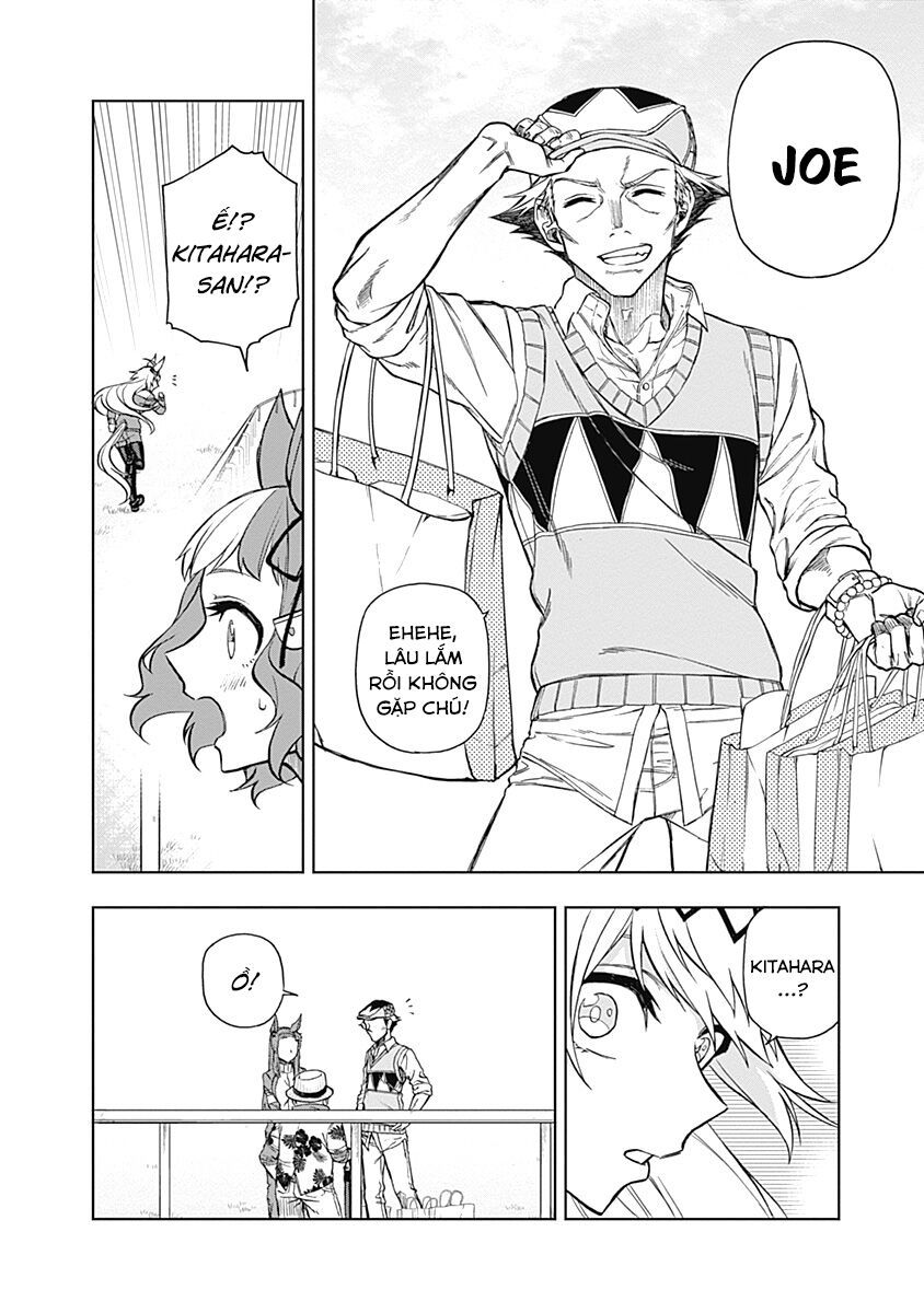 Uma Musume: Cinderella Gray - Chapter 34 - Page 8