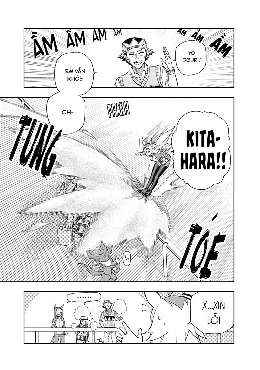 Uma Musume: Cinderella Gray - Chapter 34 - Page 9