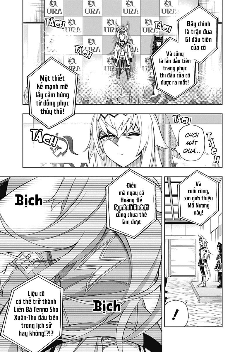 Uma Musume: Cinderella Gray - Chapter 35 - Page 10