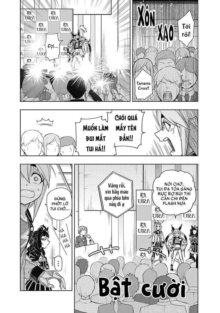 Uma Musume: Cinderella Gray - Chapter 35 - Page 12
