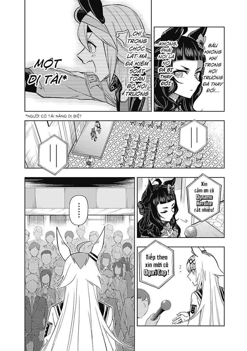 Uma Musume: Cinderella Gray - Chapter 35 - Page 13