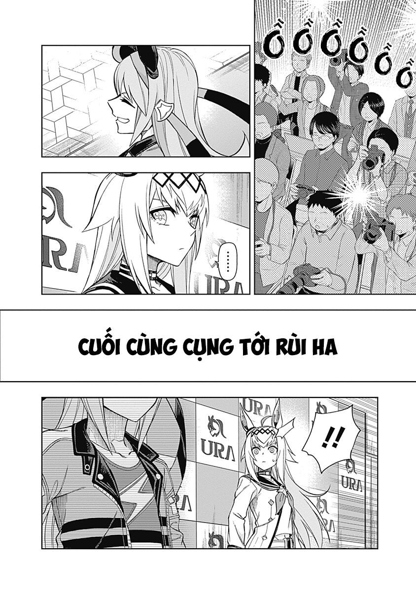 Uma Musume: Cinderella Gray - Chapter 35 - Page 17