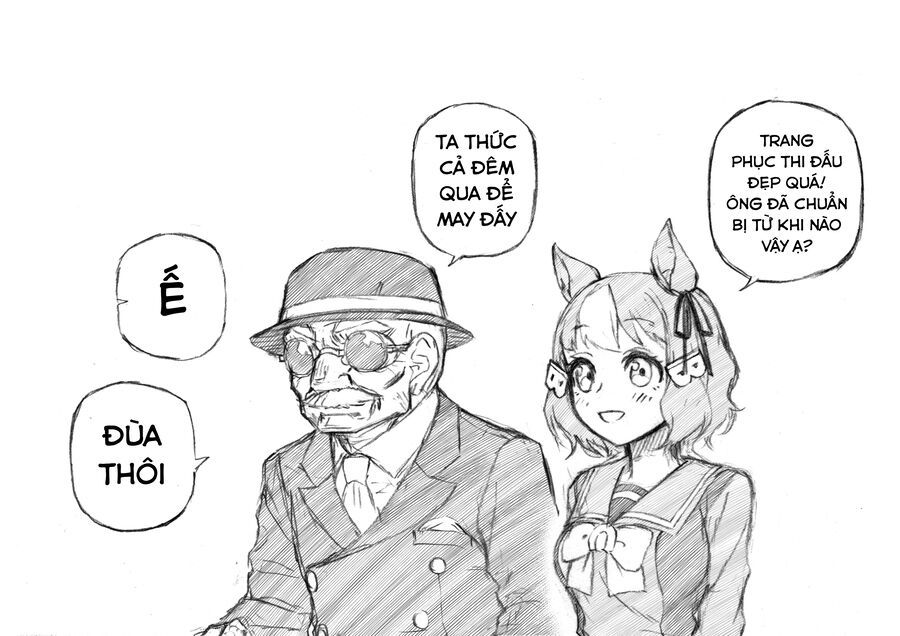 Uma Musume: Cinderella Gray - Chapter 35 - Page 20