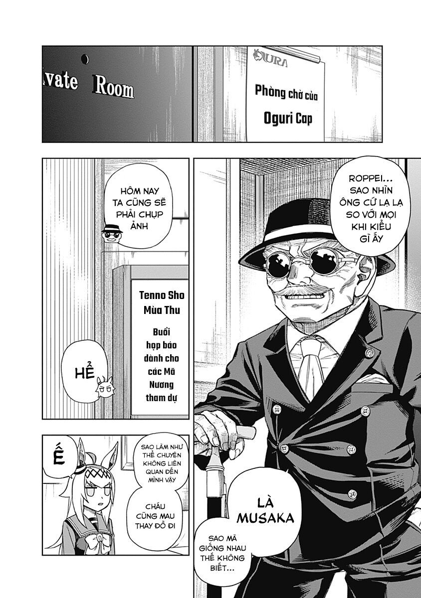 Uma Musume: Cinderella Gray - Chapter 35 - Page 5