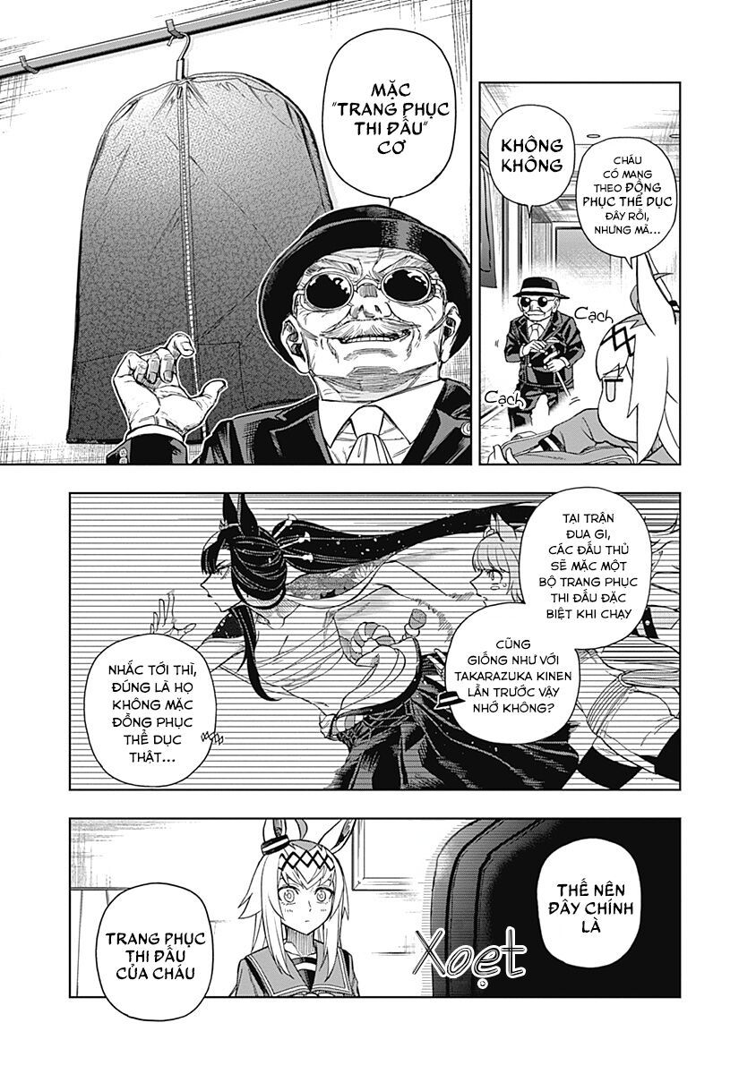 Uma Musume: Cinderella Gray - Chapter 35 - Page 6