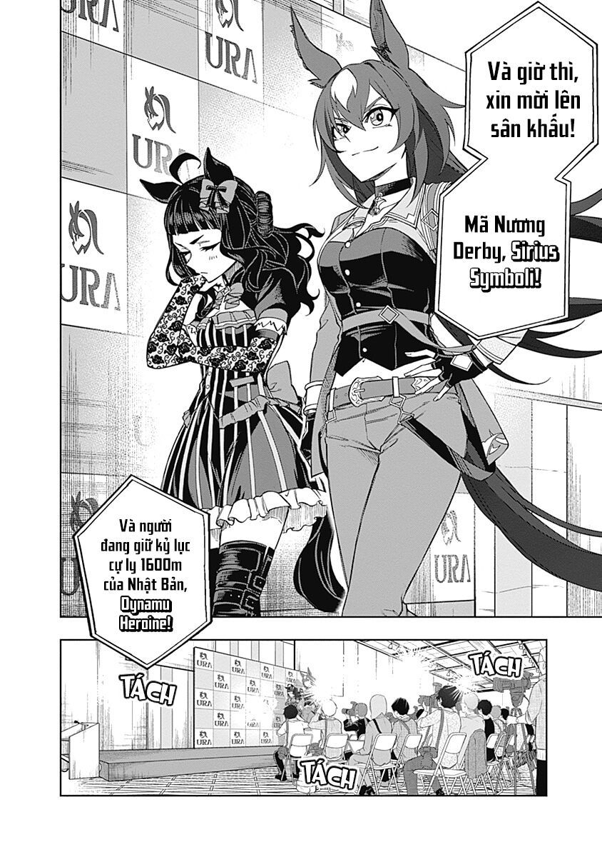 Uma Musume: Cinderella Gray - Chapter 35 - Page 7
