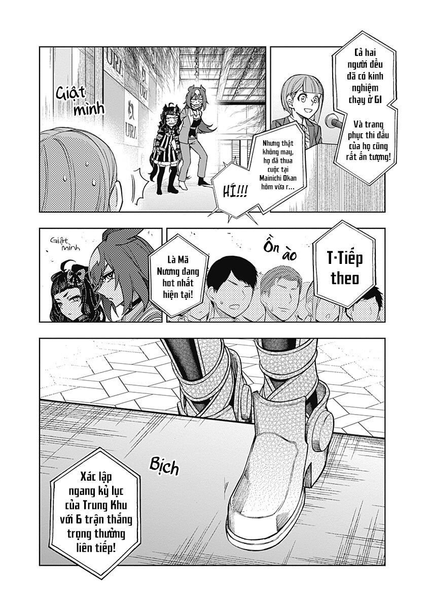 Uma Musume: Cinderella Gray - Chapter 35 - Page 8