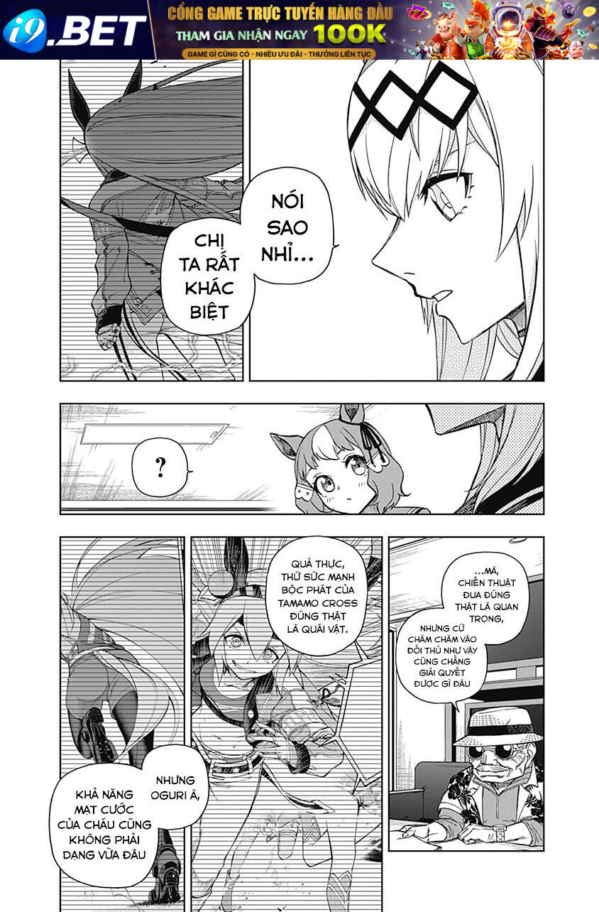 Uma Musume: Cinderella Gray - Chapter 36 - Page 11