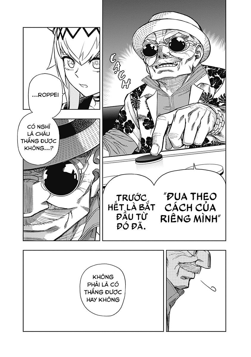 Uma Musume: Cinderella Gray - Chapter 36 - Page 12