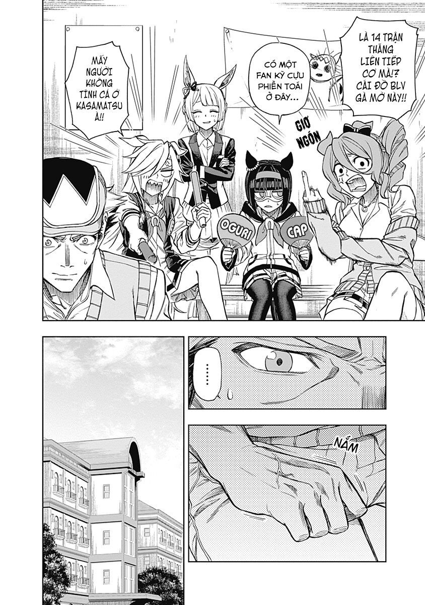 Uma Musume: Cinderella Gray - Chapter 36 - Page 5