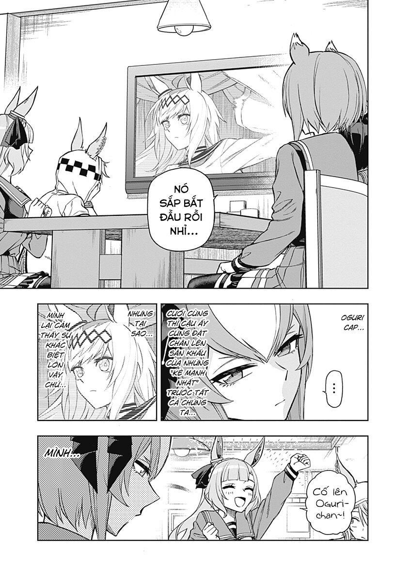Uma Musume: Cinderella Gray - Chapter 36 - Page 6