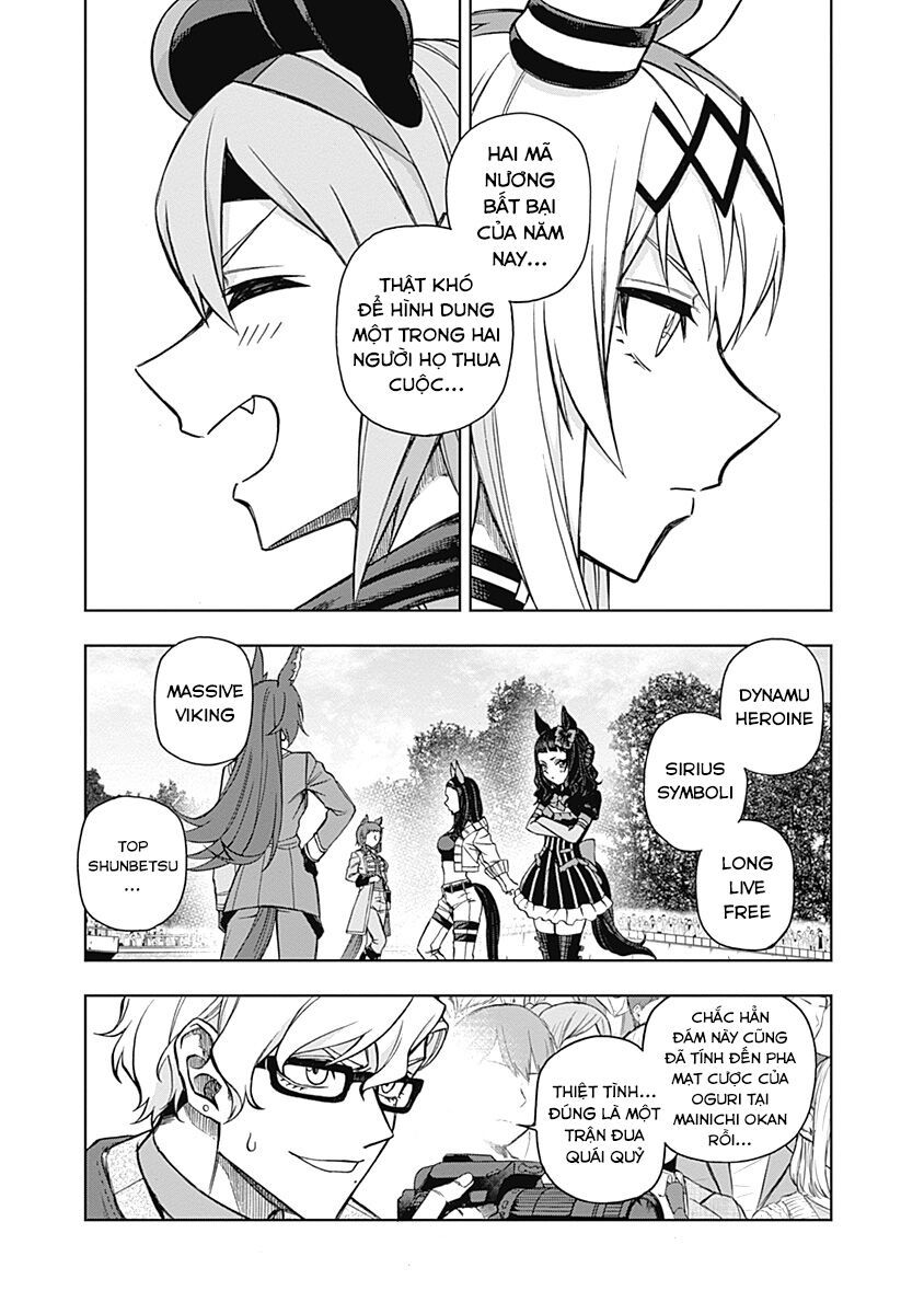 Uma Musume: Cinderella Gray - Chapter 36 - Page 8