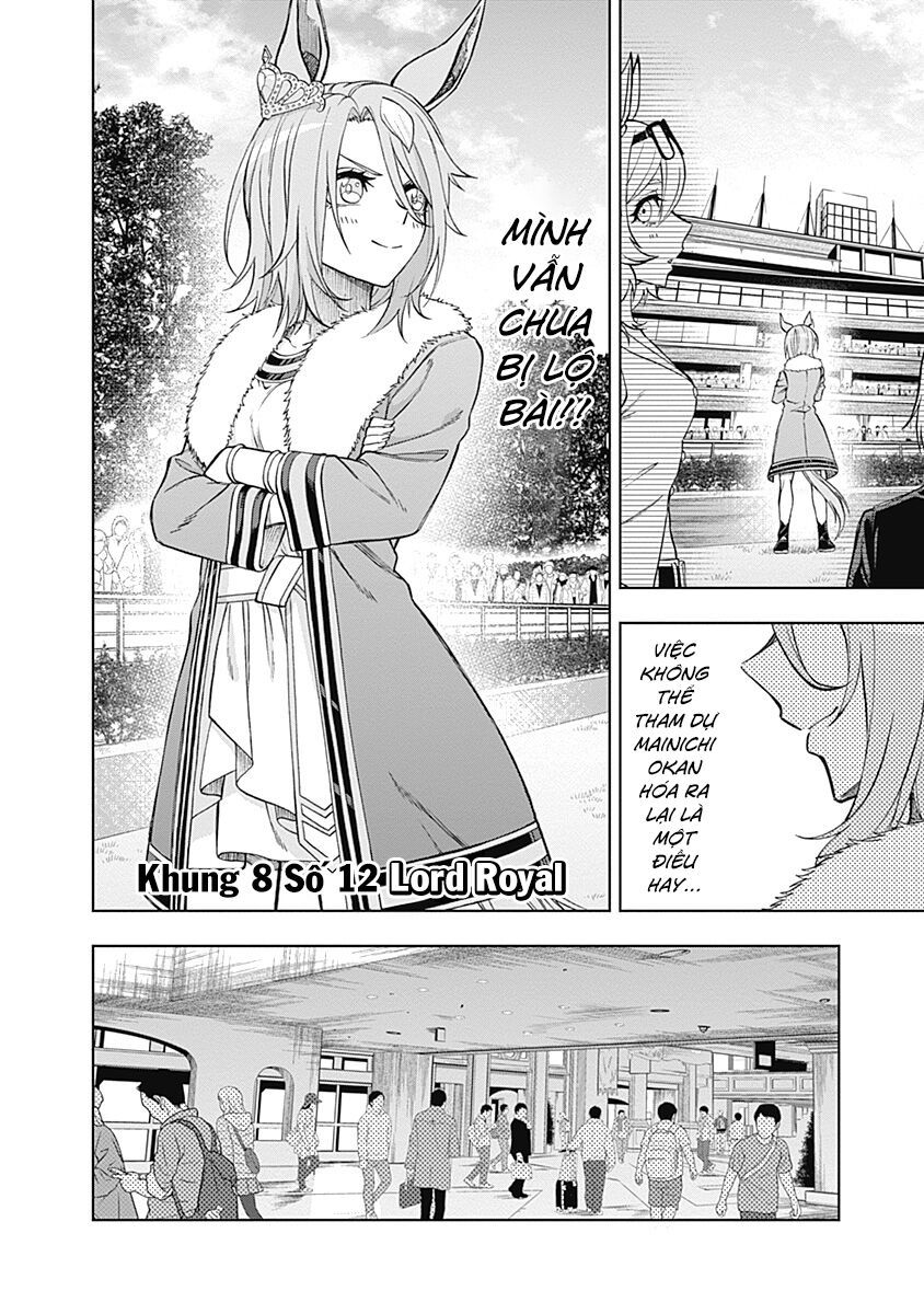 Uma Musume: Cinderella Gray - Chapter 36 - Page 9