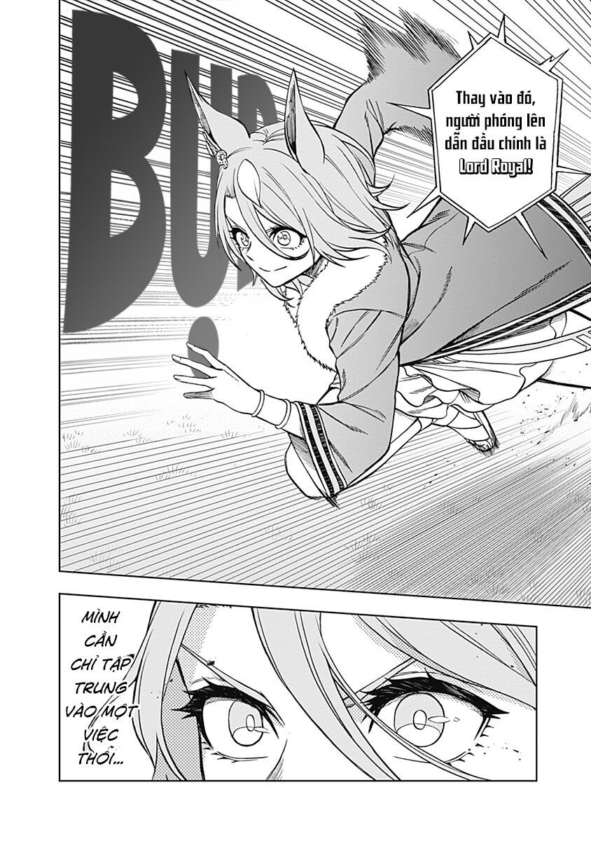 Uma Musume: Cinderella Gray - Chapter 37 - Page 10