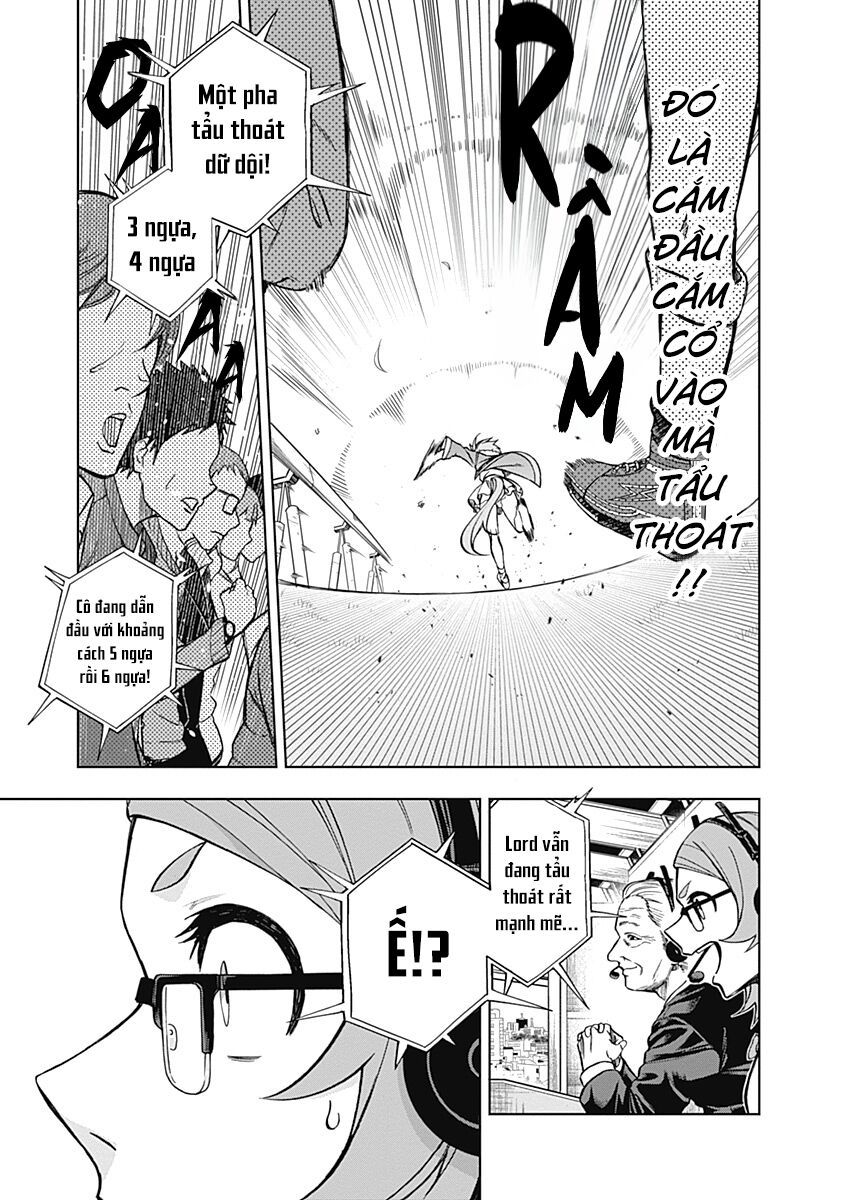 Uma Musume: Cinderella Gray - Chapter 37 - Page 11