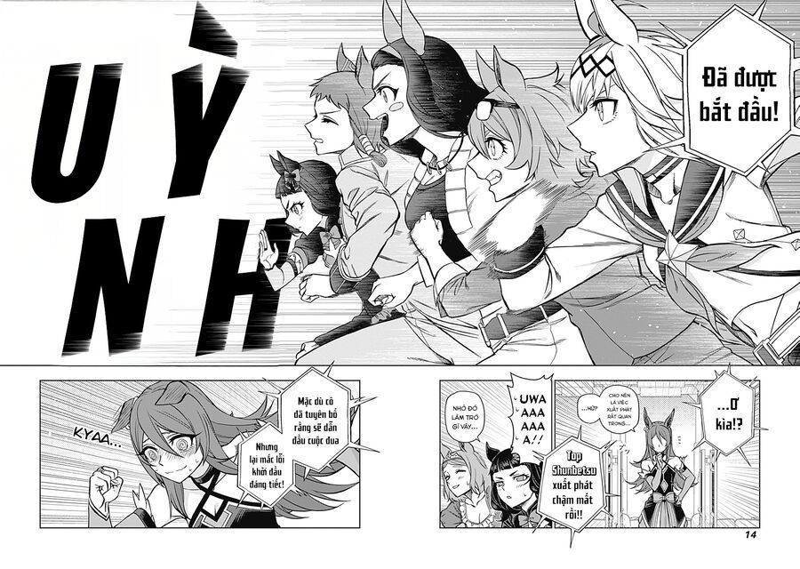 Uma Musume: Cinderella Gray - Chapter 37 - Page 9