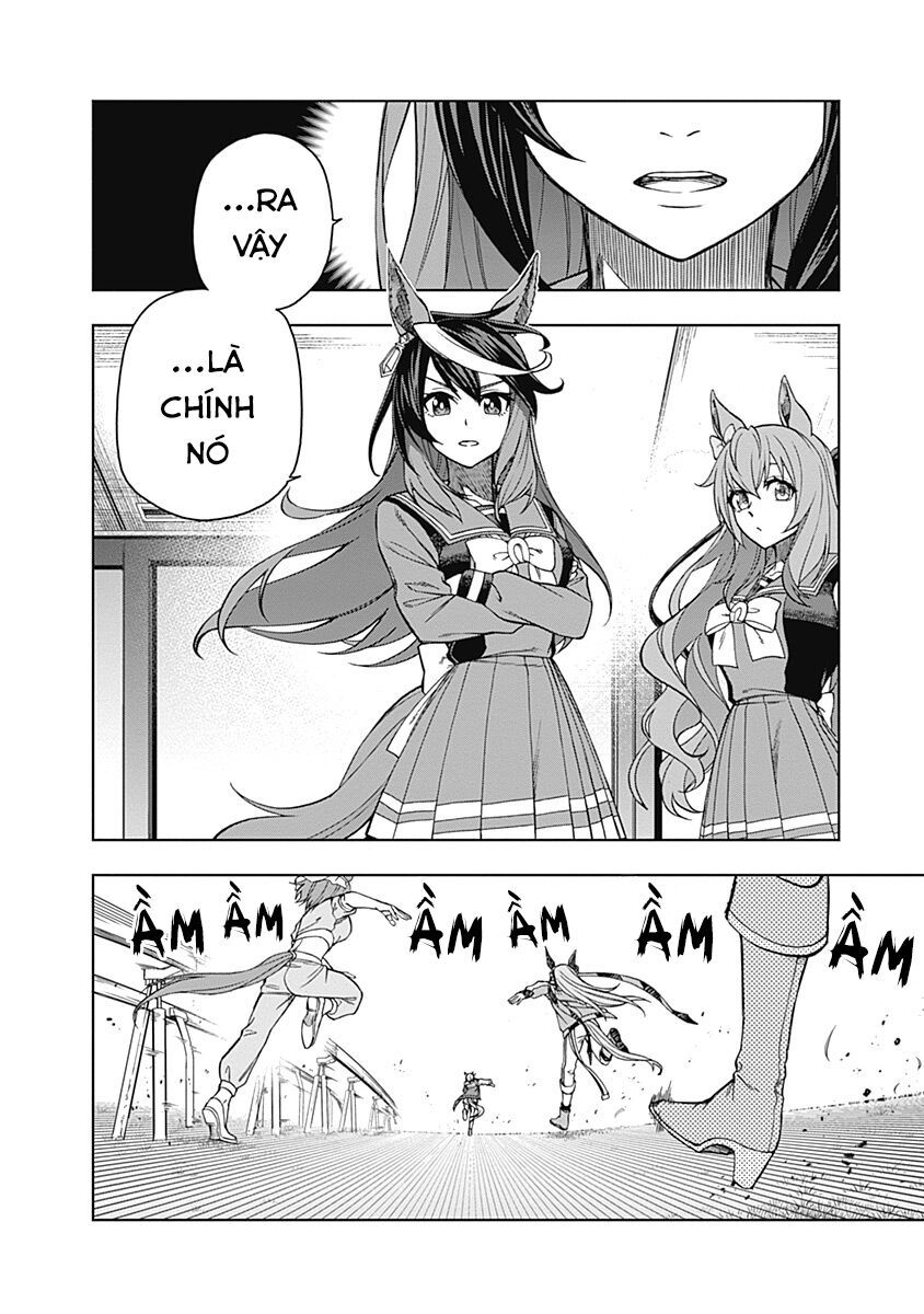 Uma Musume: Cinderella Gray - Chapter 38 - Page 6