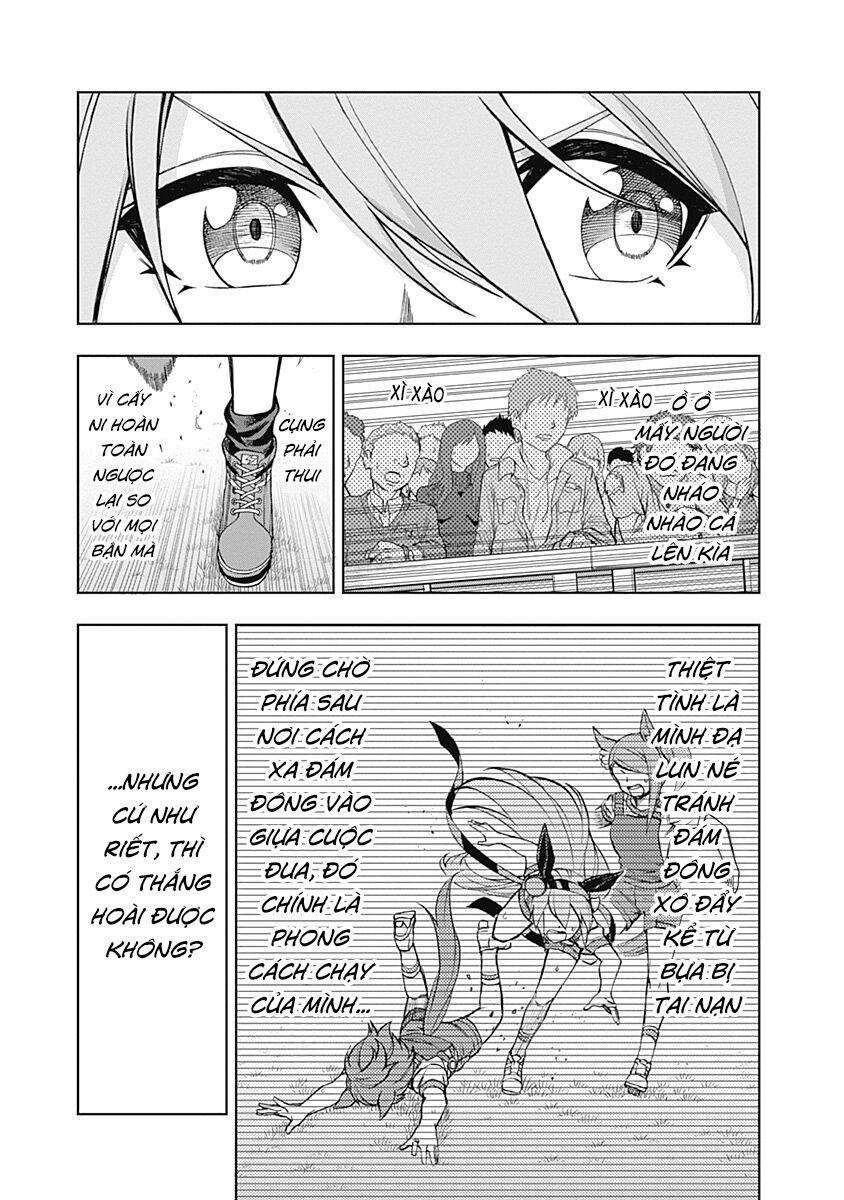 Uma Musume: Cinderella Gray - Chapter 38 - Page 7