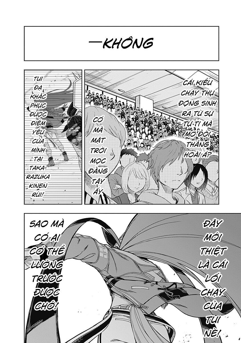 Uma Musume: Cinderella Gray - Chapter 38 - Page 8