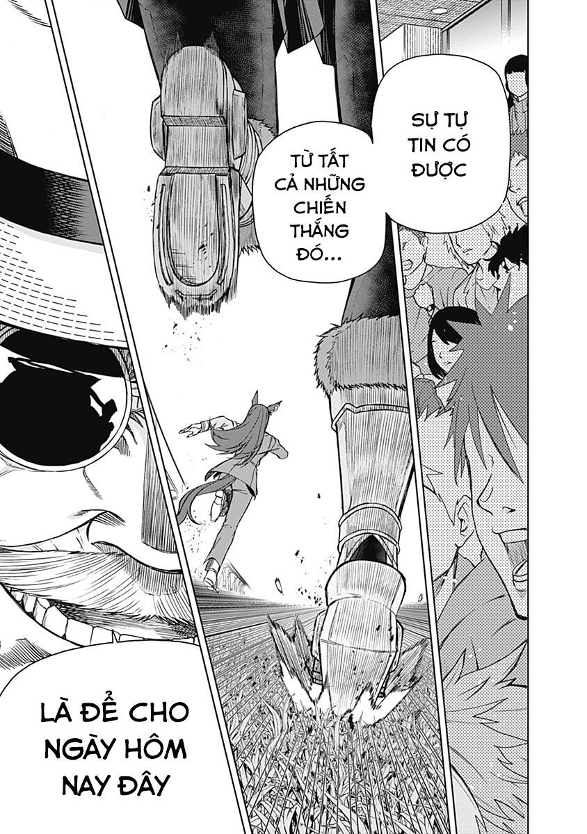 Uma Musume: Cinderella Gray - Chapter 39 - Page 15