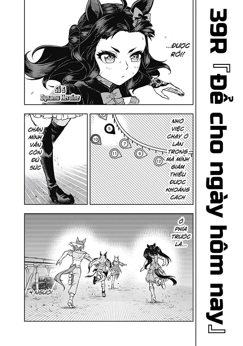 Uma Musume: Cinderella Gray - Chapter 39 - Page 3