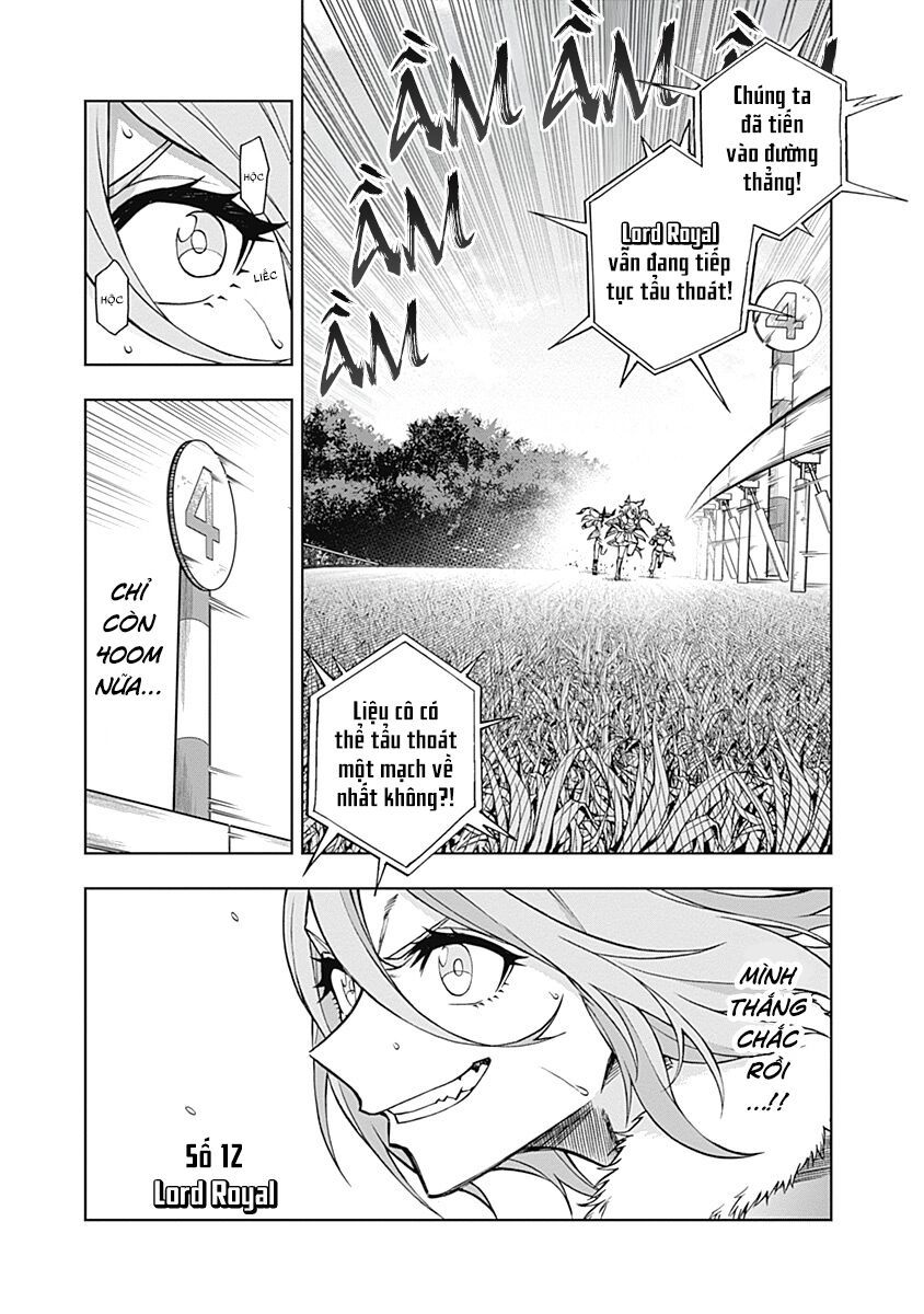 Uma Musume: Cinderella Gray - Chapter 39 - Page 8