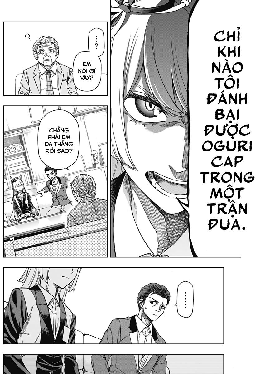 Uma Musume: Cinderella Gray - Chapter 4 - Page 12