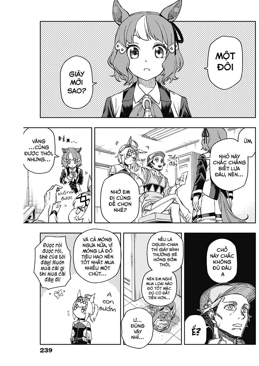 Uma Musume: Cinderella Gray - Chapter 4 - Page 13