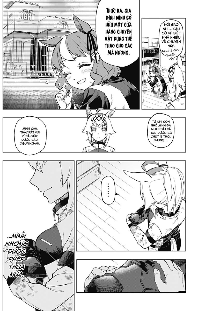 Uma Musume: Cinderella Gray - Chapter 4 - Page 16