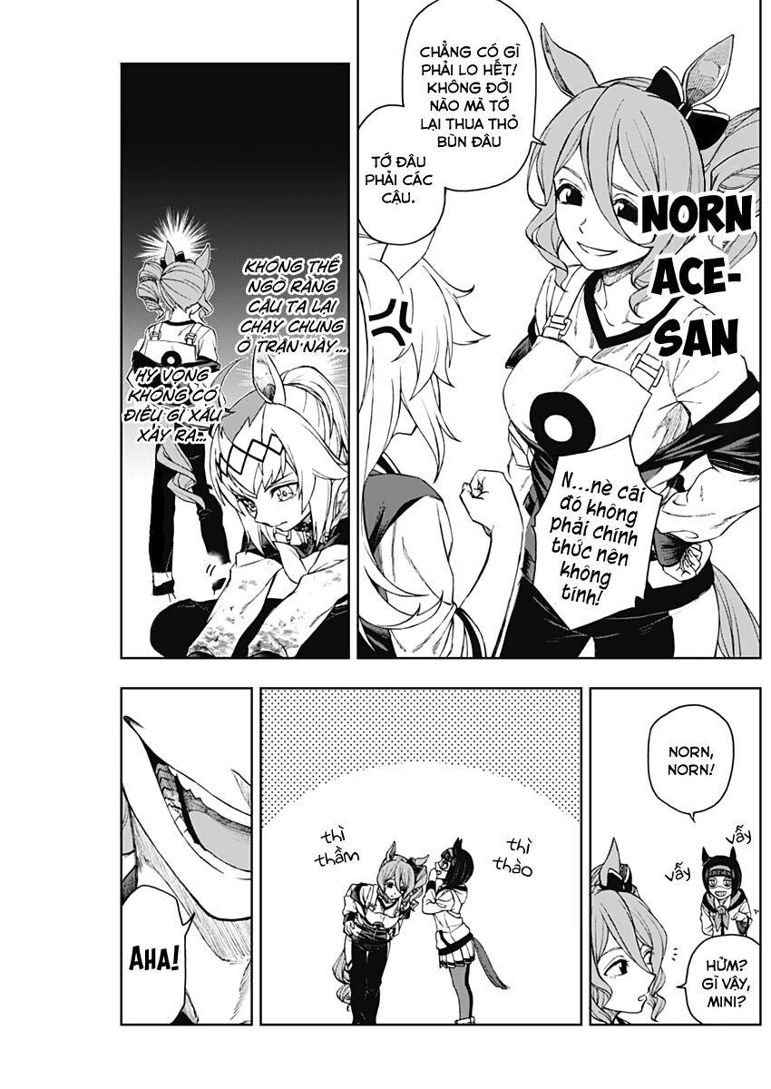 Uma Musume: Cinderella Gray - Chapter 4 - Page 19