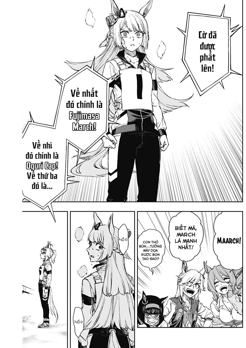 Uma Musume: Cinderella Gray - Chapter 4 - Page 5