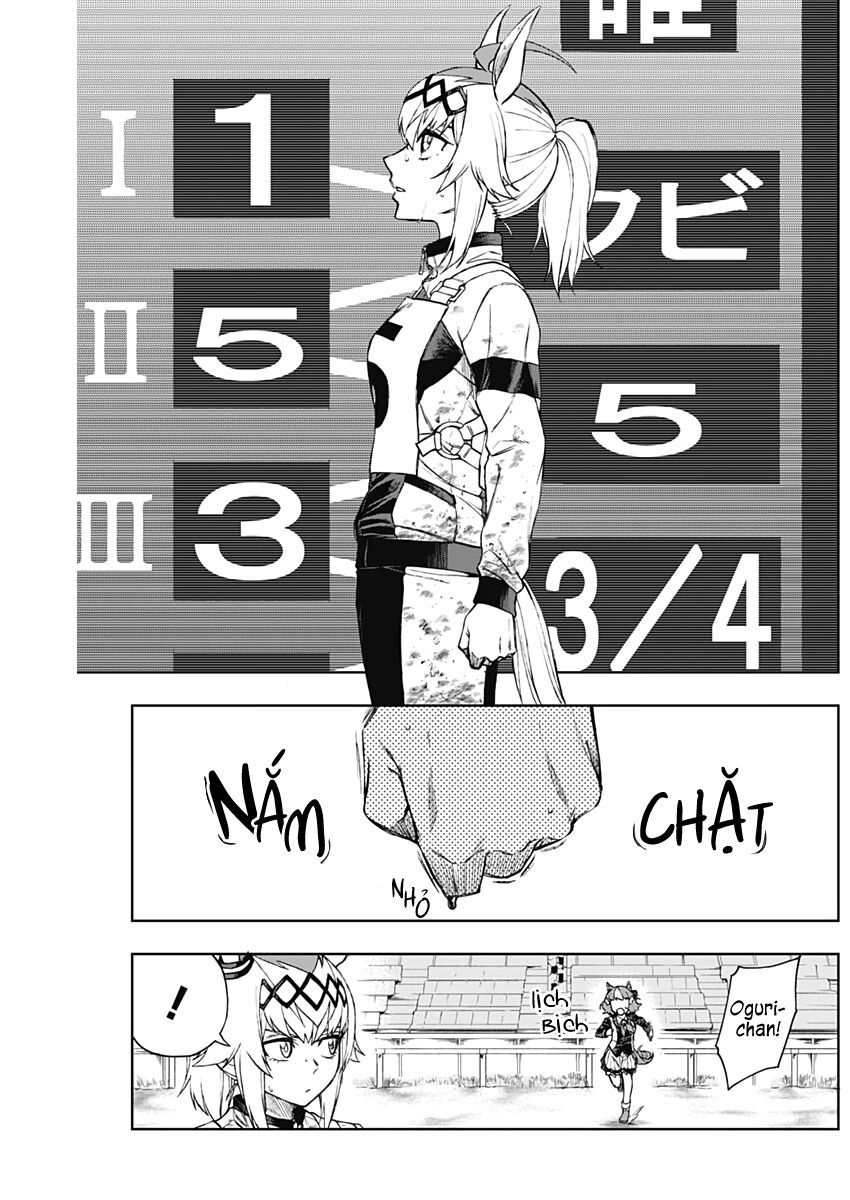 Uma Musume: Cinderella Gray - Chapter 4 - Page 7