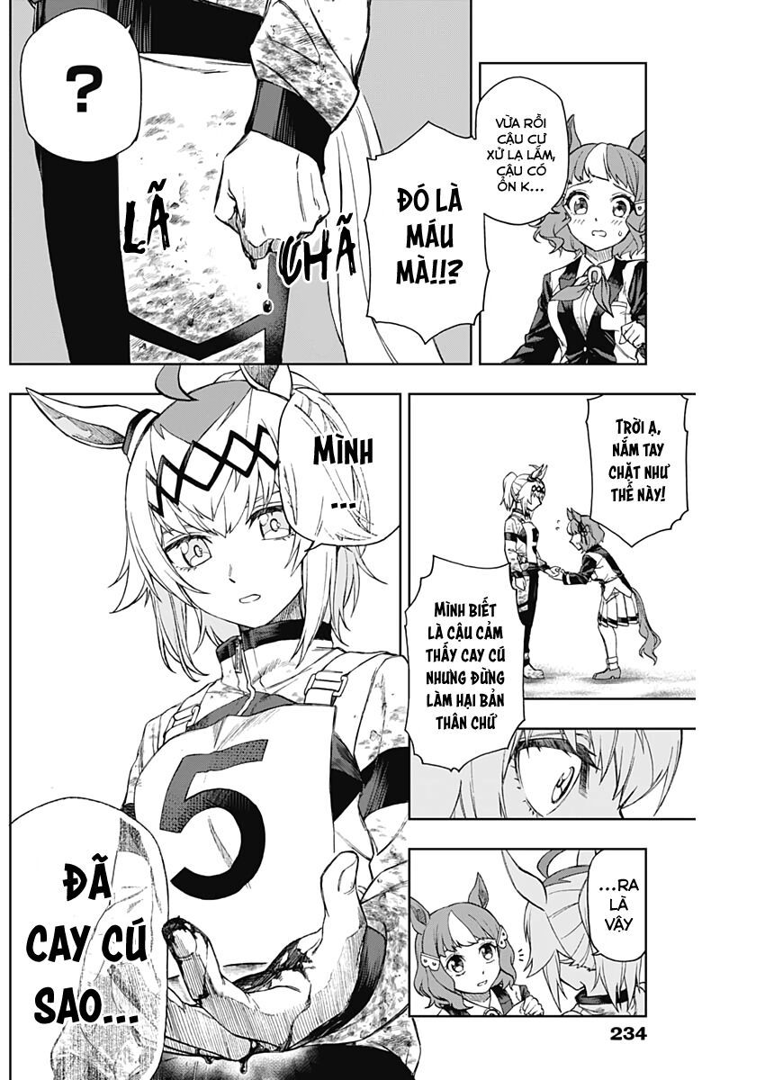 Uma Musume: Cinderella Gray - Chapter 4 - Page 8