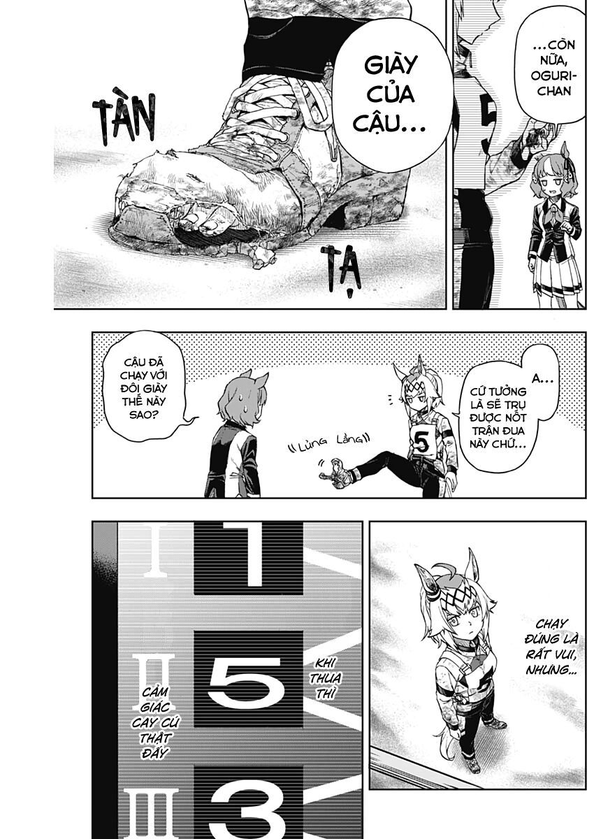 Uma Musume: Cinderella Gray - Chapter 4 - Page 9