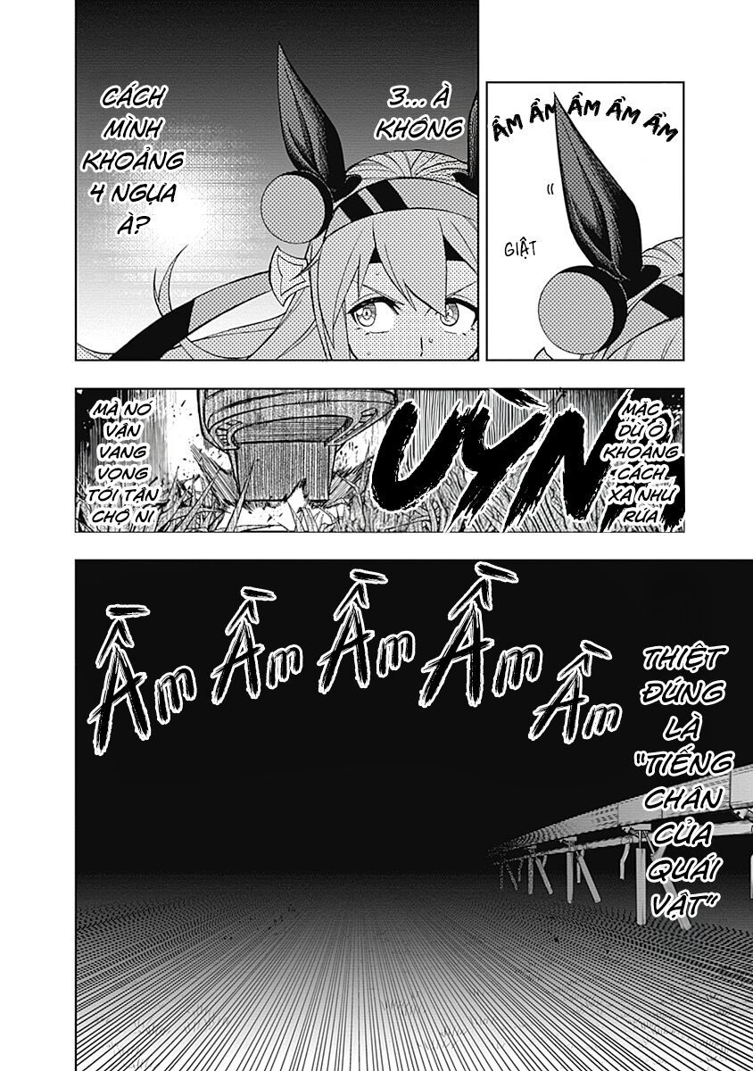 Uma Musume: Cinderella Gray - Chapter 40 - Page 3