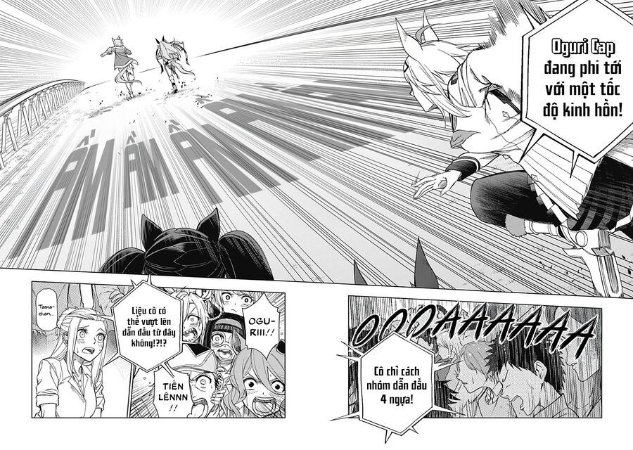 Uma Musume: Cinderella Gray - Chapter 40 - Page 5