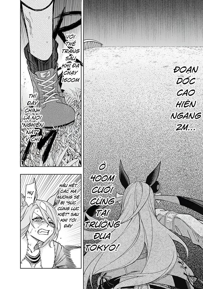 Uma Musume: Cinderella Gray - Chapter 40 - Page 8